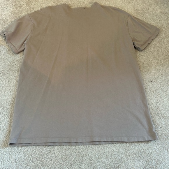Zara Tan T-Shirt - Picture 2 of 3